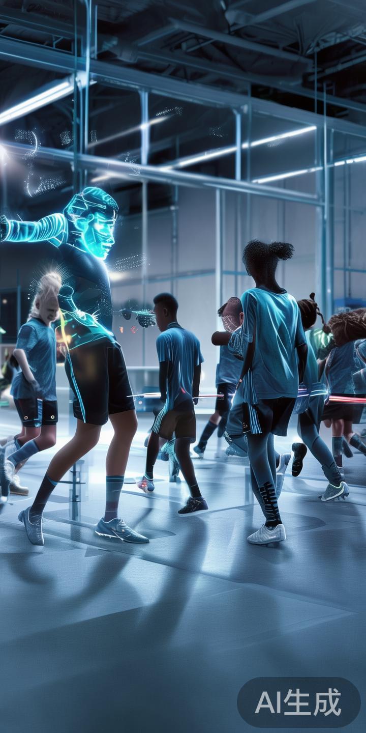 开元足球体育全面推进青少年足球培训与青训体系建设,助力中国足球未来发展 此外,机构还引入国内外先进的青训理念和设备,提升训