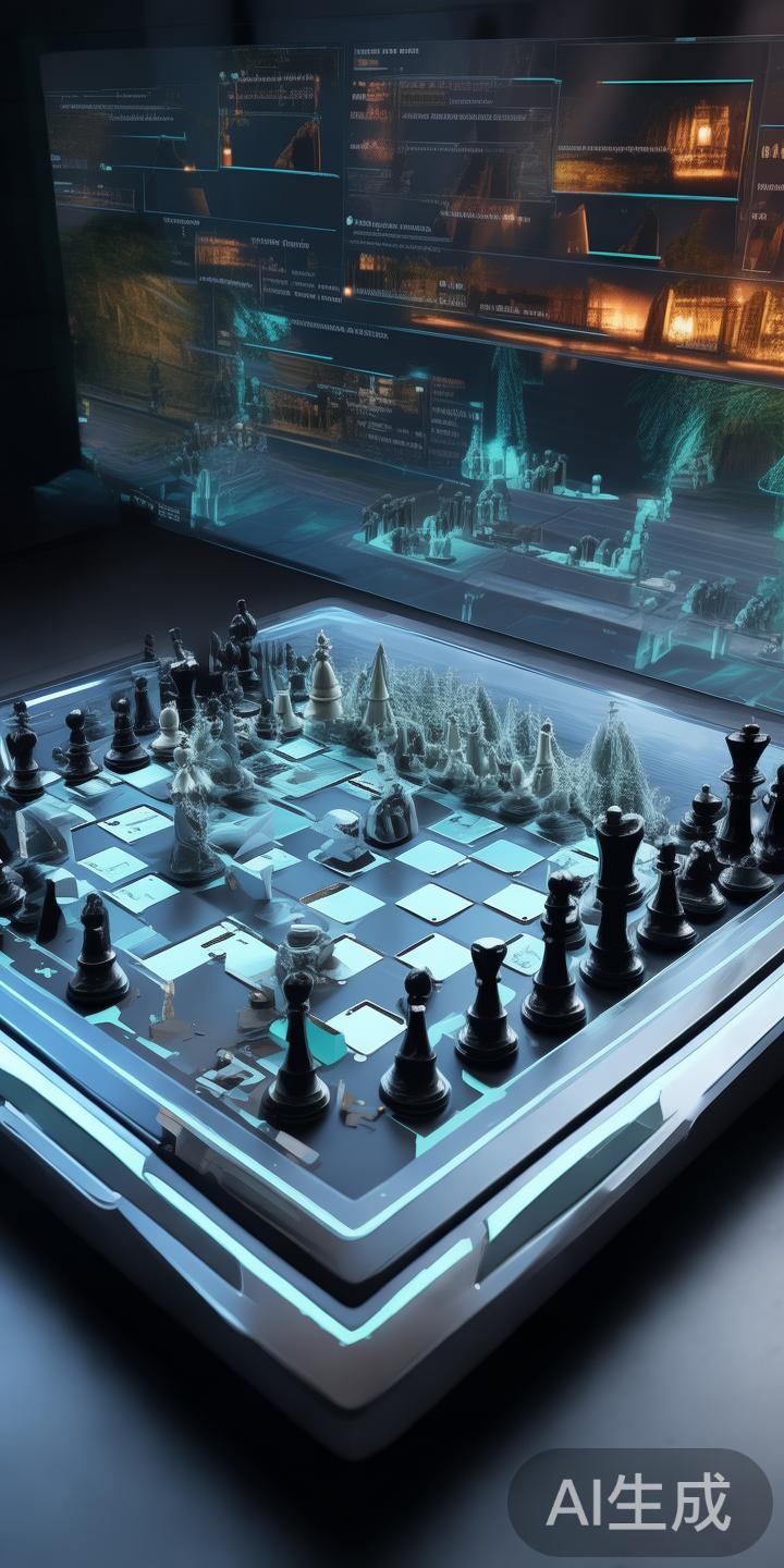 产品创新：结合现代科技，开发智能化棋盘设备和虚拟对