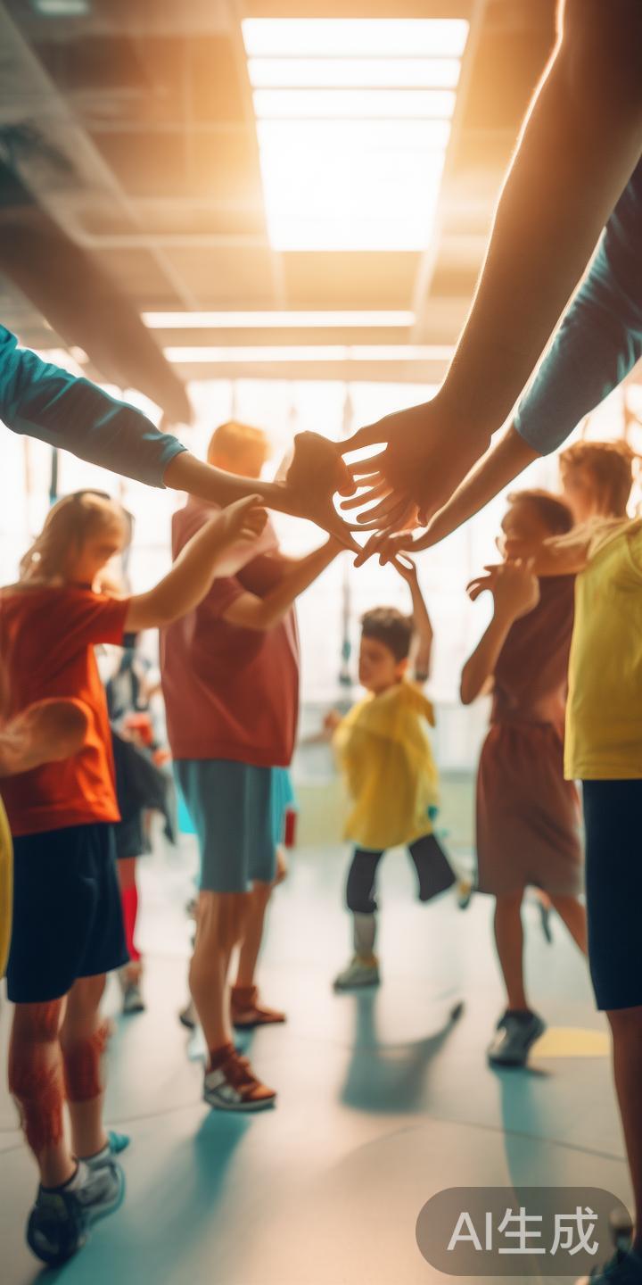 科学规划促成持续健康成长
为了保证活动的效果，推