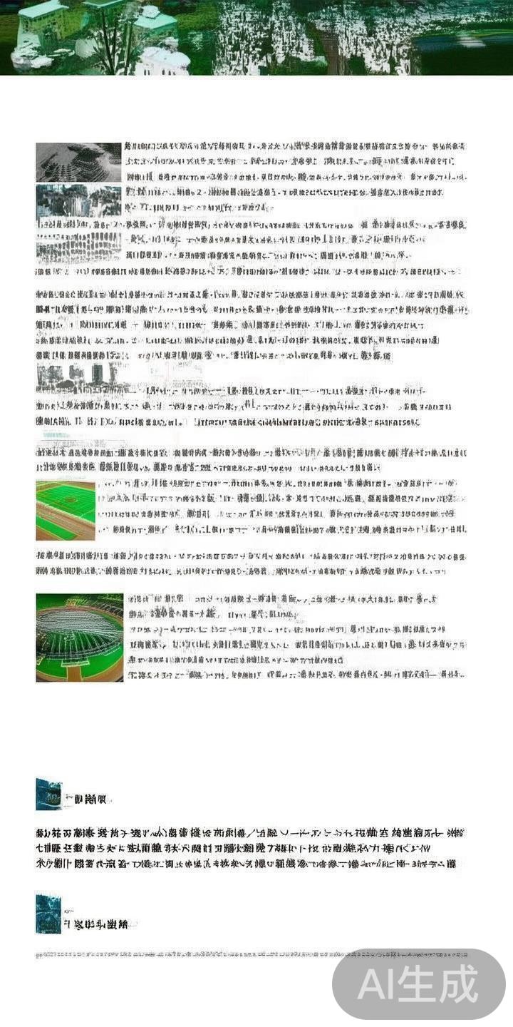 随着体育产业的蓬勃发展，体育赛事和体育设施成为城市