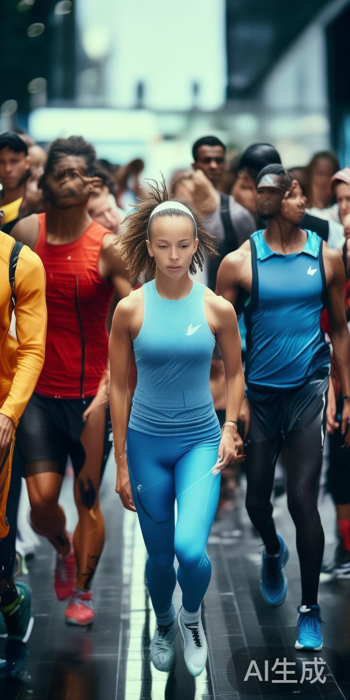 例如，一些国际体育品牌在引入“半开元”战略后，积极